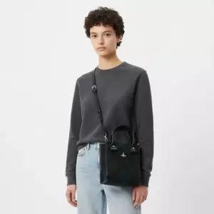 비비안웨스트우드 TEDDY SMALL TOTE CROSSBODY 4803001HU W018E K201) 테디 크로스바디 토트 스몰)