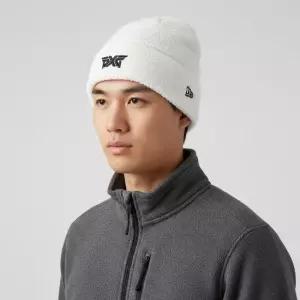 PXG KNIT FLECCE BEANIE-WHT H-60294268) 니트 플리스 비니)