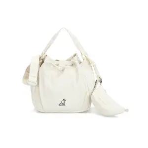 [롯데백화점]캉골 에센셜 X 버켓백 4008 아이보리 KSEBTB40080