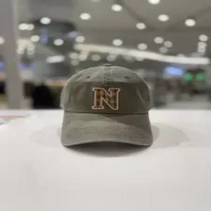 [원더플레이스] 꼬모니노즈 CHECK N LOGO BALLCAP (WW9N3UBAC103)