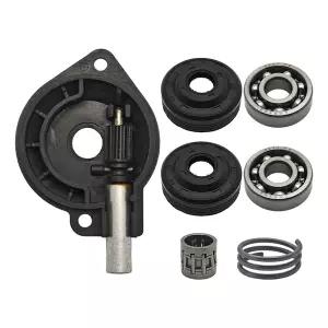 Husqvarna 용 크랭크 베어링 오일 씰 펌프 웜 기어 키트 235 236 240 236E 240E 전기 톱 엔진 전동 부품