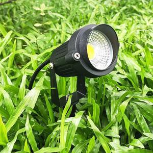 LED 잔디 조명, 안뜰 방수 스포트라이트, 그라운드 잔디등 나무 RGB 녹색 노란색 범광등을 조경 투광등 지면에 램프, 설치하다 마운트 경관조명수목등 정원등 스폿라이트