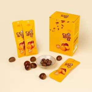 스낵24 건강간식 달콤맛밤 달밤 10개입 2박스