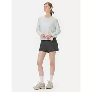 [아웃도어스/뮬라웨어]올데이 투인원 레깅스 쇼츠 AWNFLG305