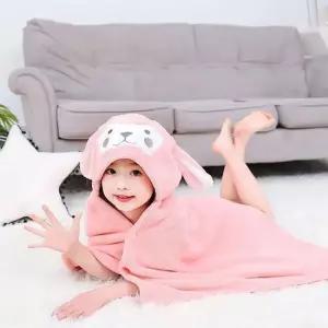 키즈 아기 유아 비치 가운 타올 목욕가운 후드타올