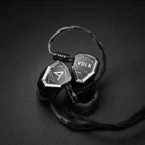 아스텔앤컨 x VOLK STELLA 스텔라 하이엔드 IEM 유선 이어폰