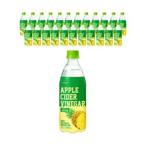 애사비 파인애플 500ml, 24입, 1개