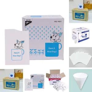 캉가루 1회용 위생 종이컵 4000개 1BOX/일회용컵/일회용/정수기컵/정수기/생수컵/종이/봉투컵/물컵/대용량