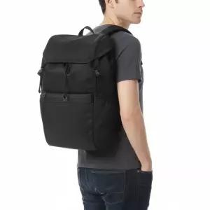 휴고보스 26SS TWILL BACKPACK WITH STACKED LOGO 50558382 001) 스택 로고 트윌 백팩)