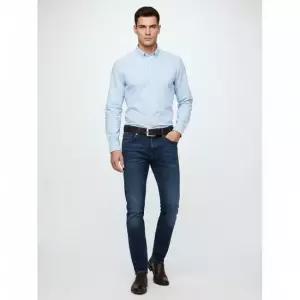 휴고보스 26SS JEMIO BELT 50512795 202) 제미오 로고 핀 버클 가죽 벨트)