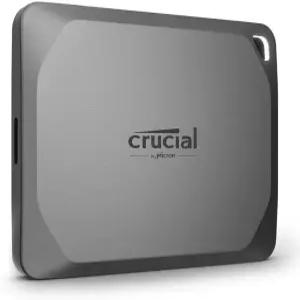 중요한 X9 Pro 1TB 휴대용 SSD 최대 1050MB/s 읽기 및 쓰기 3.2 USB-C 외장 솔리드 스테이트 드라이브 PC