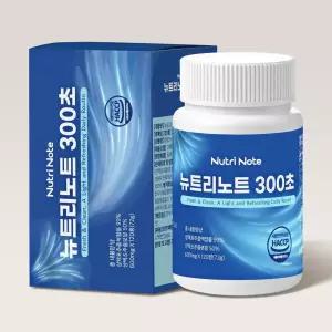 뉴트리노트 삼백초 추출물 300초 600mg 120정