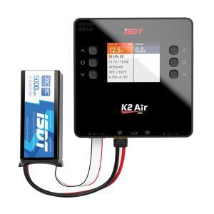 ISDT K2 AIR AC200W / 듀얼 채널 스마트 고속 충전기 컨트롤러