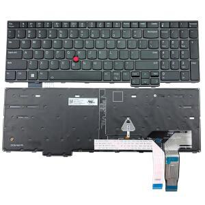 BestParts 레노버 씽크패드 L15 Gen 3 4 T16 1 2 P16s P16v US 레이아웃 블랙 프레임 백라이트 노트북 키보드 교체