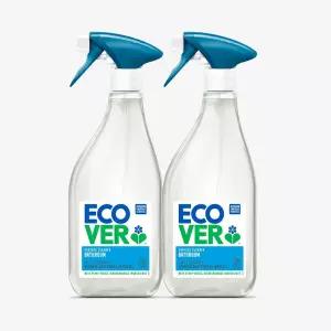 에코버 욕실클리너 본품 민트 오이 500ml 2개