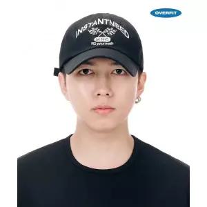 LUOESPAC 미누의 코디 MNC 볼캡 (블랙)