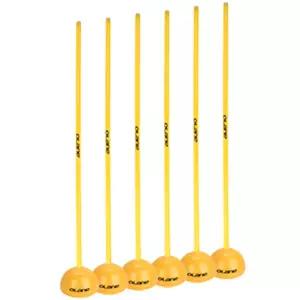 오레인 돔콘 드리블 폴막대 세트 120cm_6개입/사이드/막대/기둥/길이/고정/바/분리/연습/용품/스포츠/폴대