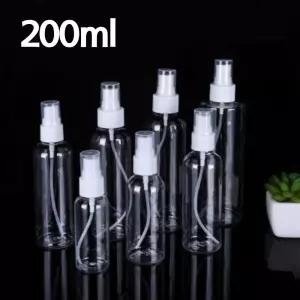 200ml 투명 스프레이 공병/스프레이용기/스프레이공병/분무기공병/휴대용분무기/투명스프레이용기