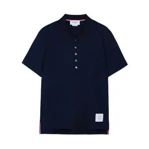 [톰브라운] SS26 남성 릴랙스핏 폴로 티셔츠 MJP052A 00042 415