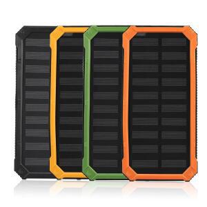휴대용 태양광 보조배터리 케이스 20000MAH 고속 충전 USB DIY 키트 세트