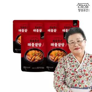 정성곳간 명인 강순의 해물알탕 400g 6팩