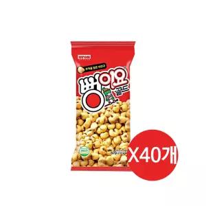 서울식품 뻥이요 골드 60g x 40개 / 강냉이 뻥튀기