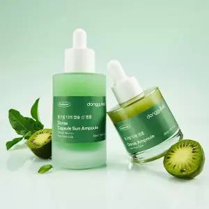 [동구밭] 다래 앰플 30ml + 캡슐 선앰플 50ml / 엑소좀 미백 모공 세럼