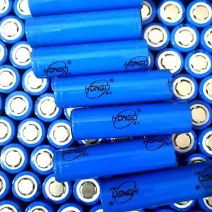 18650 3.7V 1800mAh 충전식 리튬 이온 배터리 - 전동 공구 손전등 장난감 리모컨용 고용량