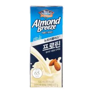 블루다이아몬드 아몬드 브리즈 프로틴 190ml 48개