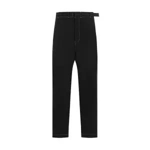 르메르 벨트 블랙 남성 캐롯 팬츠 PA1085 LF1234 999