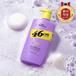 인생84 46cm 체취케어 약산성 데오드란트 바디워시 클린솝향 600ml 201736