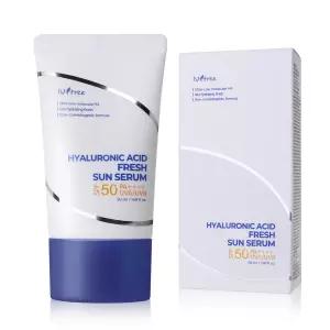 ISNTREE 이즈앤트리 히아루론산 프레쉬 선 세럼 50ml (SPF50+PA++++)