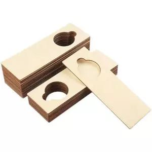 [하프클럽/셀러허브]나무 문걸이 표지판 문고리간판 도어사인 만들기 DIY