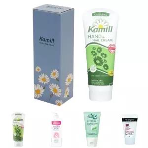 카밀핸드크림 클래식 100ml 고급케이스 포함/선물/가정용/사무실용/데스크용/차량용/핸드/로션/보습/무향