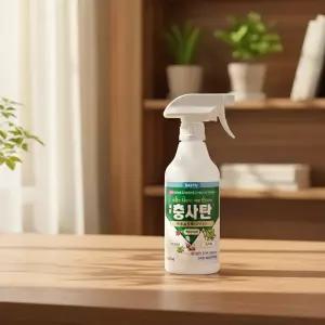 대유 충사탄 스프레이 500ml 유기농살충제 친환경살충제 화분살충 원예살충
