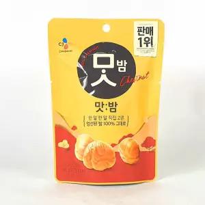 CJ 맛밤 80g x 20개 영양간식