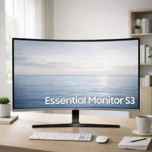 삼성 에센셜 커브드 모니터 68.6cm (27) S39GD 코스트코 마켓송지2603