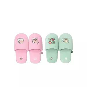 나른 벨벳 실내 슬리퍼 망곰 콜라보 아기천사 프루티스위츠