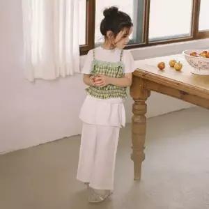 [롯데백화점]룰라비 레이어드 스커트 팬츠 76312-410-03