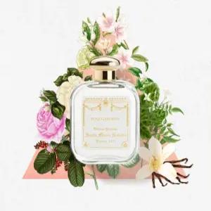 산타마리아노벨라 로사 가데니아 오 드 코롱 머스크플로럴향 100ml, 1개