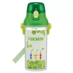 피크민 원터치 클리어 눈금보틀 480mL 684616원터치물병 원터치물통 휴대물병