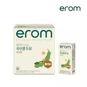 이롬 황성주 국산콩두유 무가당 190ml x 16개