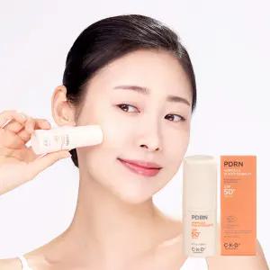 종근당건강 PDRN 앰플 선스틱밤 4개 톤업 선블록 자외선차단 선크림