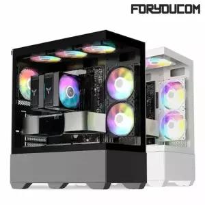 인텔 i5 12400F RTX3050 RAM_16GB SSD_500GB_윈도우 탑재 조립PC 게이밍 컴퓨터 데스크탑 P602