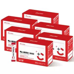 맥스 비타민C 3000 90포 6박스 (총 540포)