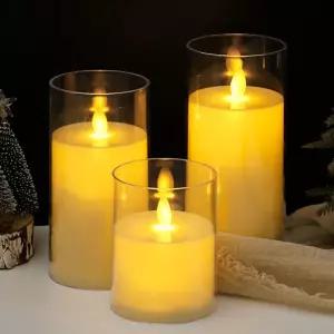 전자초 양초 흔들리는 led 무드등 무드 이벤트 캔들/전자/LED/촛불/전구/엘이디/조명/LED초/장식/감성/모던