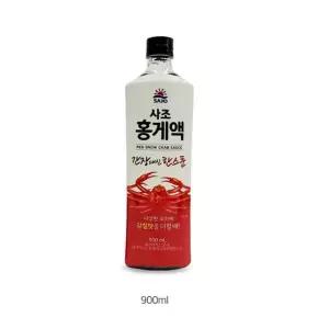 사조 홍게액900ml 1개