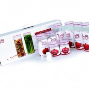 키친락 KITCHEN LOCK 8P SET- K2222 반찬통 음식물 냉장고 플라스틱 보관용기 KW02905E