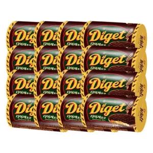 오리온 다이제 초코 225g x 16개r