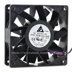 정품 냉각팬 DELTA PFB1224UHE-8F53 DC24V 2.40A